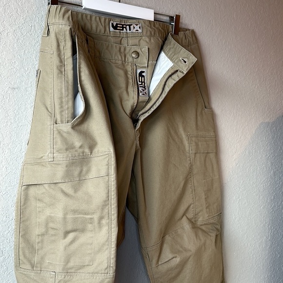 Men's VERTX Tactical Pants Khaki Size 40X34 - Picture 5 of 10